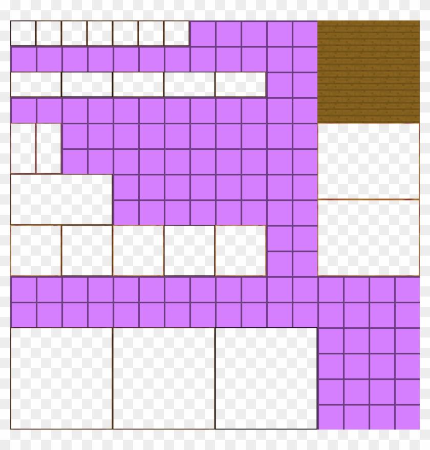 Minecraft Painting Template 140348 - Minecraft Painting Texture Template Clipart