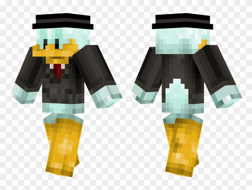 Donald Suit - Lee Bear Skins For Minecraft Clipart #3471886