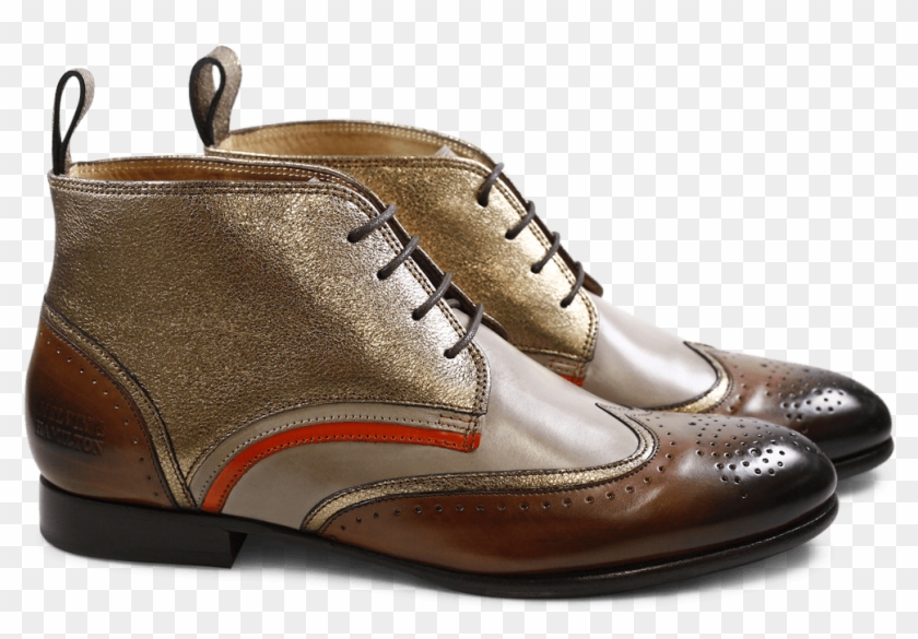 Ankle Boots Sally 30 Sokowash Mink Bronze Rope Winter - Leather Clipart