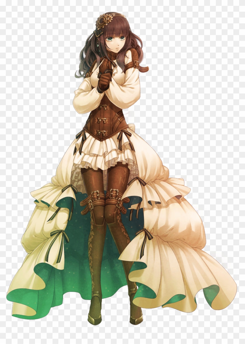 Cardia - - Code - Realize ~guardian Of Rebirth~ - Cosplay Cardia Code Realize Clipart