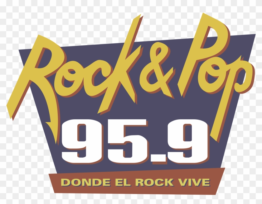 Rock And Pop Radio Logo Png Transparent - Rock And Pop Clipart ...