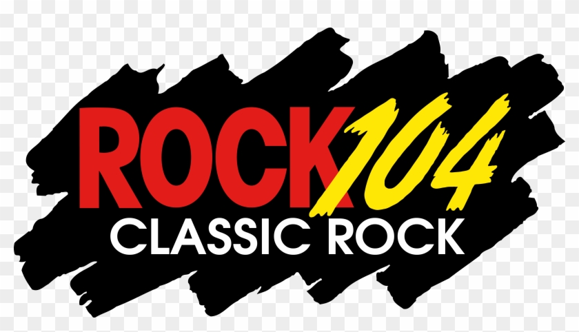 Rock104 - Rock 104 Logo Clipart #3472097