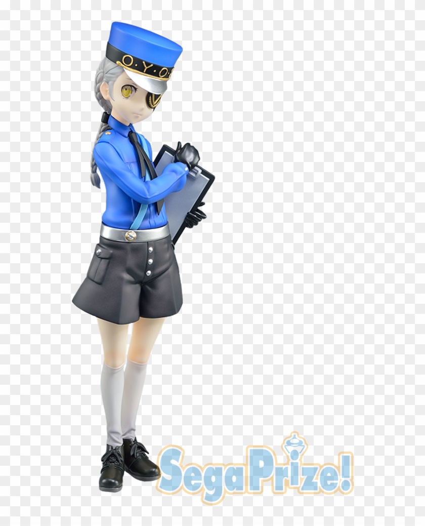 Persona 5 Caroline Justine Hero Premium Figure Set - Persona 5 Justine Figure Clipart #3472139