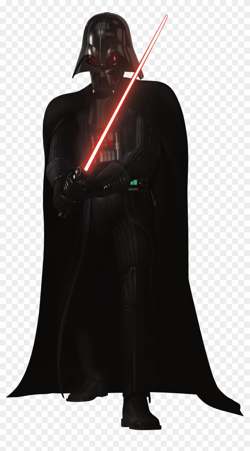 Darth Vader Png - Star Wars Rebels Darth Vader Png Clipart #3472141