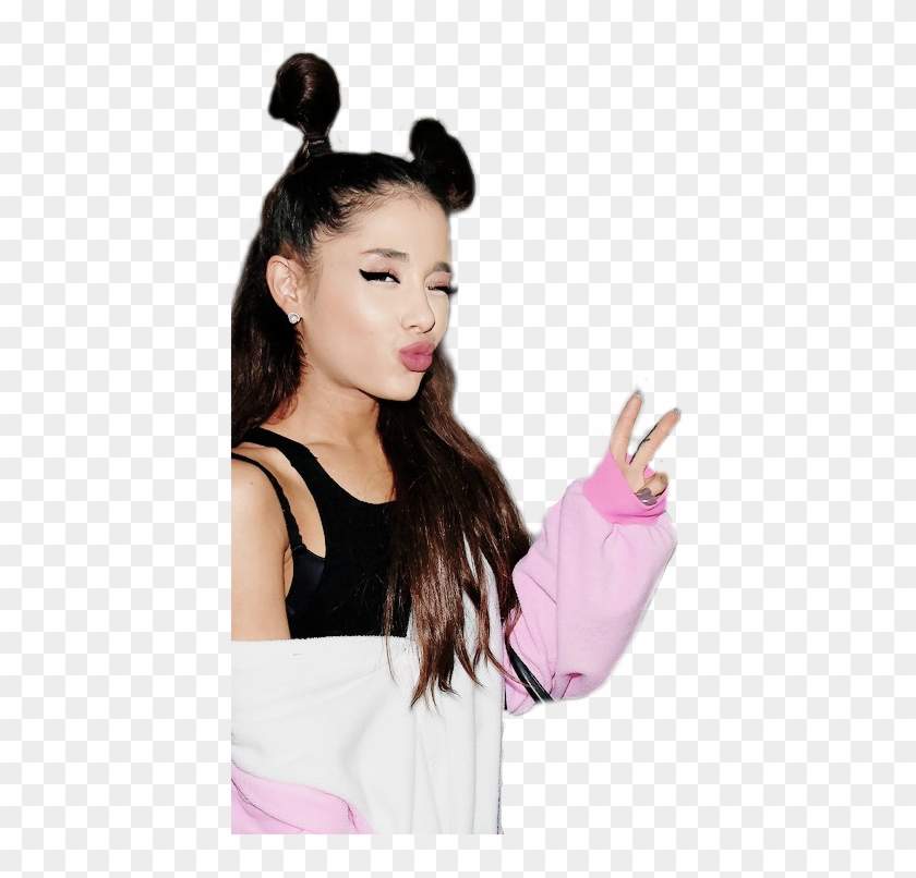 Ariana Grande Image - Transparent Ariana Grande Pink Clipart #3472164