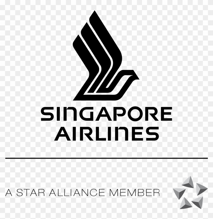 Singapore Airlines Logo Png Transparent - Singapore Airlines A Great Way To Fly Clipart #3472239