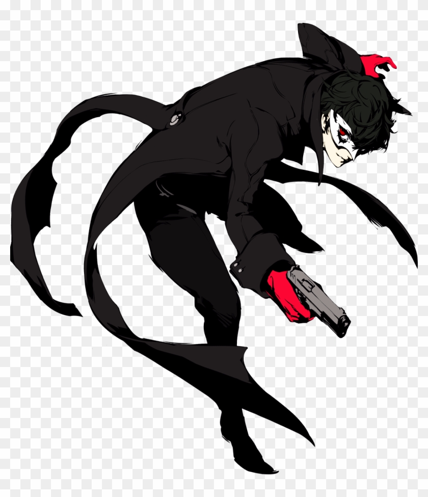 My Character Submission - Render Joker Persona 5 Clipart
