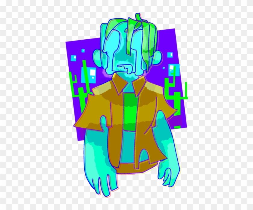 Drowning - Graphic Design Clipart #3472455