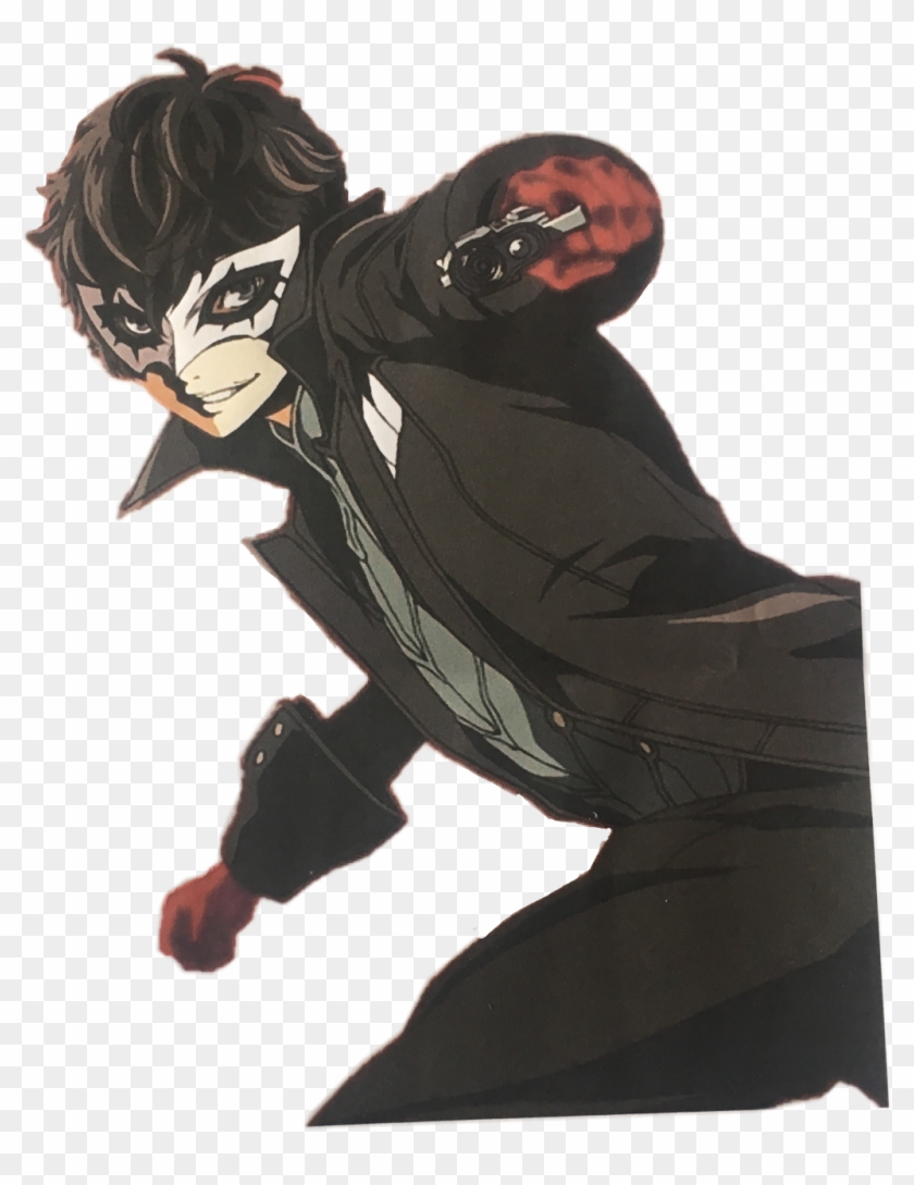 #akira #persona5 #joker #freetoedit - Persona 5 Animation Poster Clipart #3472486