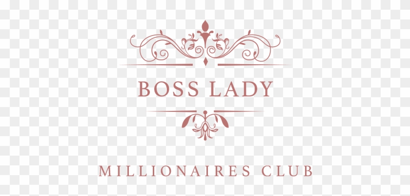 About Boss Lady Millionaires Club - Millionaire Club Png Logos Clipart #3472488