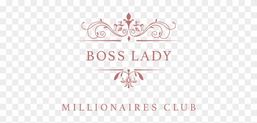 About Boss Lady Millionaires Club - Millionaire Club Png Logos Clipart