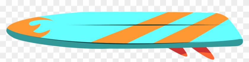 Surfboard Clipart #3472585