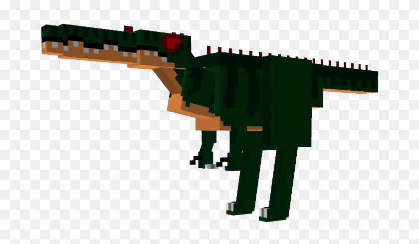 Minecraft Orespawn Dinosaurs Clipart #3472620