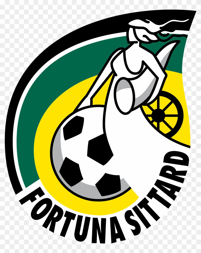 Fortuna Sittard Logo - Fortuna Sittard Fc Logo Clipart #3472675