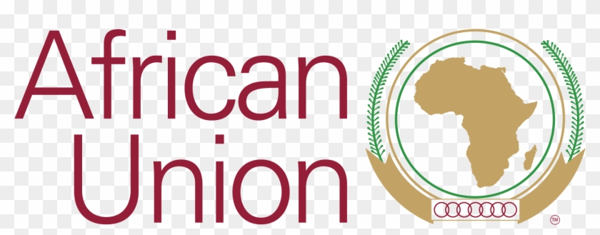 Au African Union Flag&arm&emblem Png - African Union Logo Clipart