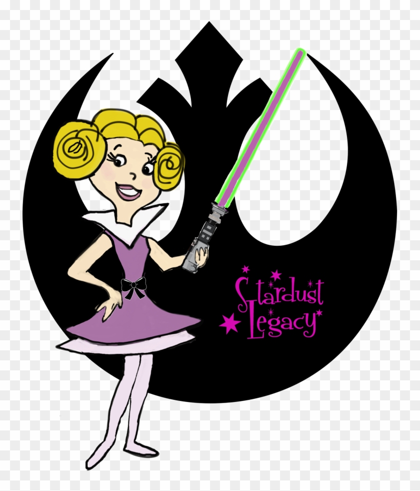 Star Wars Rebel Symbol - Cartoon Clipart