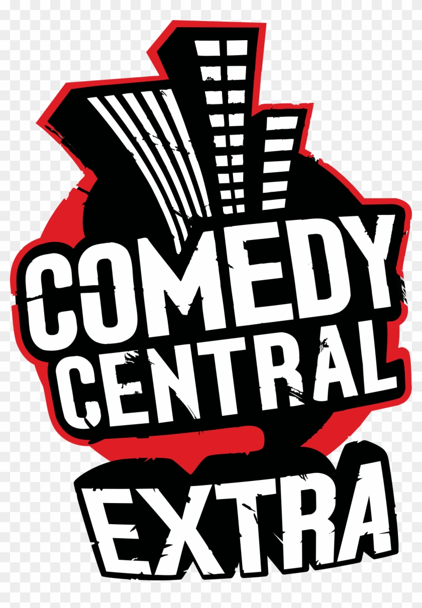 Comedy Central Extra - Comedy Central Extra Logo Clipart #3472757