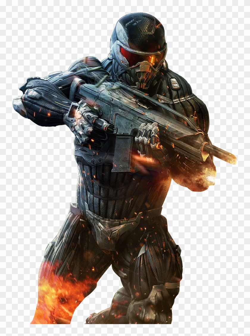 Iphone Crysis 2 Clipart
