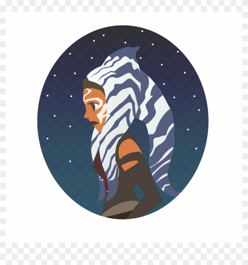 Star Wars Rebels, Ahsoka Tano, By Lmkyou - Illustration Clipart