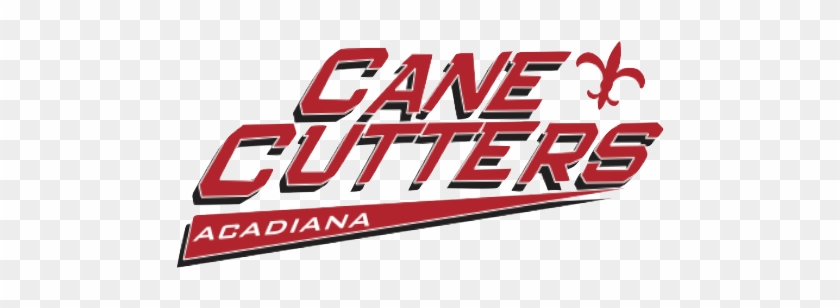 Lettered Logo Sans Background - Acadiana Cane Cutters Clipart #3473121