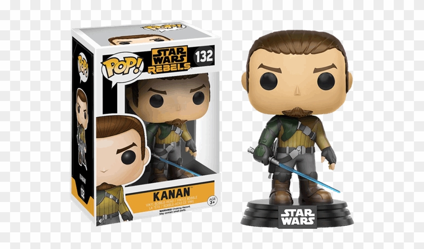 Pop Vinyls - Star Wars Rebels Pops Clipart