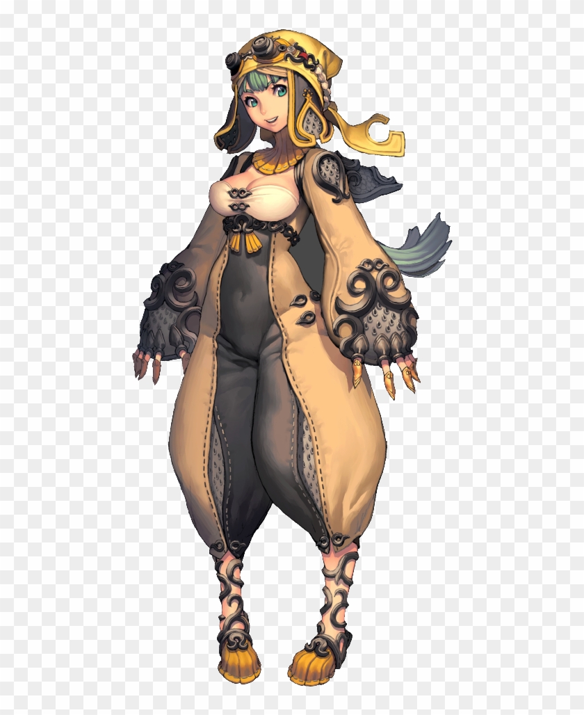 Blade & Soul By Team Bloodlust - Bns Design Character Clipart
