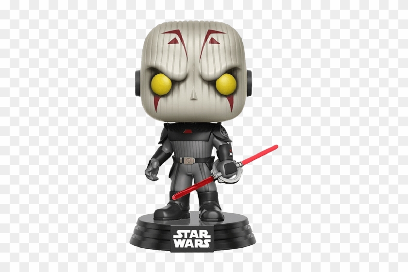 Funko Pop Star Wars Rebels Inquisitor 1 - Pop Star Wars Rebels Clipart