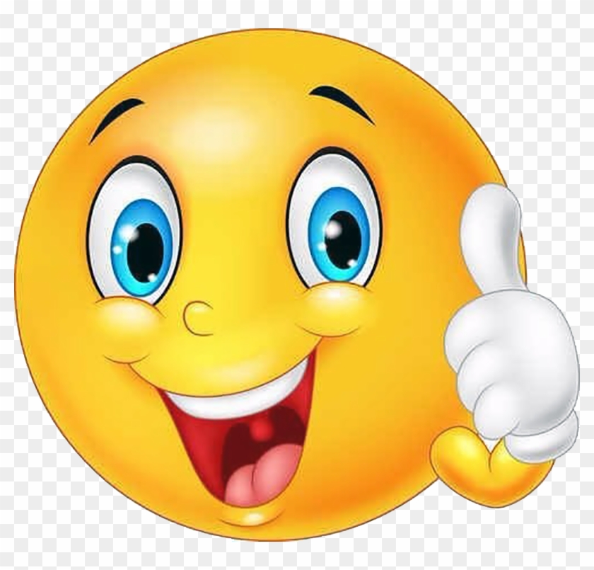 Pulgar Arriba - Motivational Smiley Clipart
