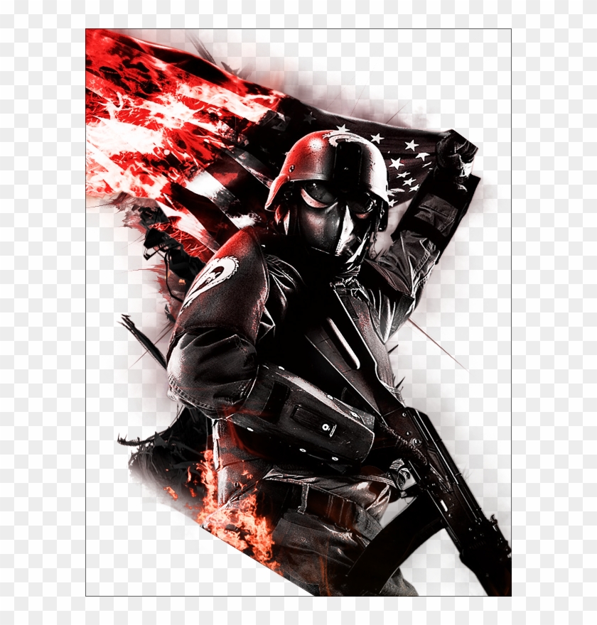 Homefront Transparent - Homefront The Revolution Png Clipart