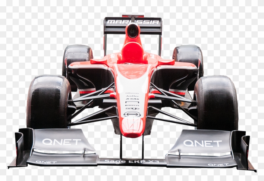 F1 Car Racing Race Speed Formula Fast Auto - Formula One Car Clipart