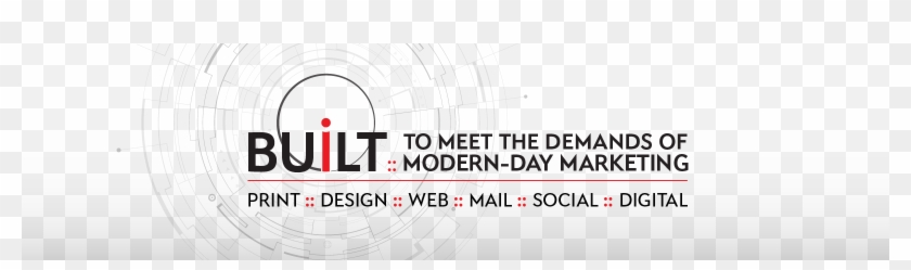 Aradius Group White Banner Built To Meet The Demands - Graphic Design Clipart #3473406