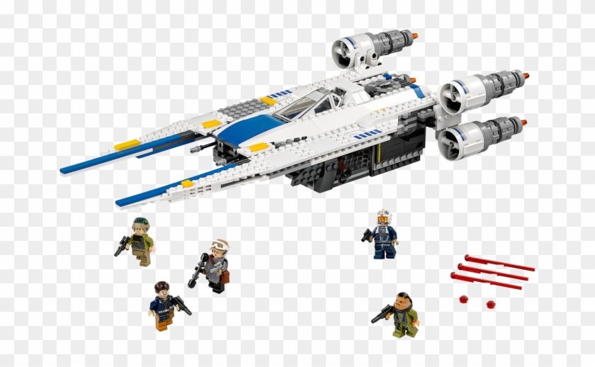 Lego 75155 Star Wars Rebel Wing Fighter - Lego Star Wars U Wing Clipart #3473507