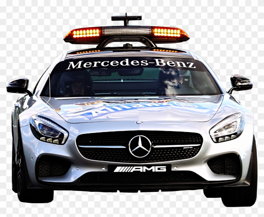 Mercedes Safety Car Png Clipart #3473509