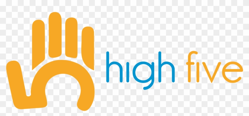 High Five - High Five Logo Png Clipart #3473556