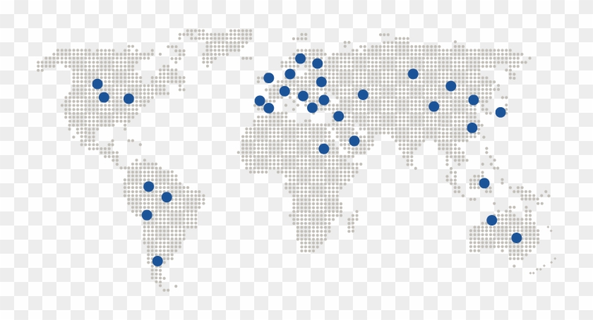 Pph Cool Products Are Delivered To Many Users In The - World Map Clipart
