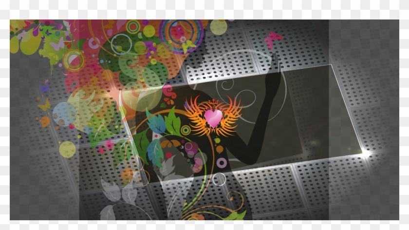 Cool Chick Crowned Free Heart 1080×1920-01 Png - Sunflower Clipart #3473582