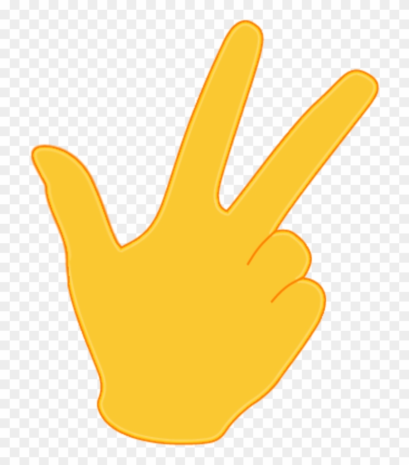Run Hide Tell Emoji - Sign Clipart