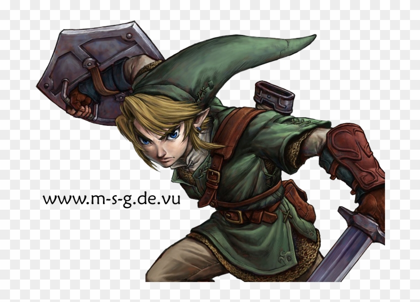 The Legend Of Zelda - Link Hat Twilight Princess Clipart