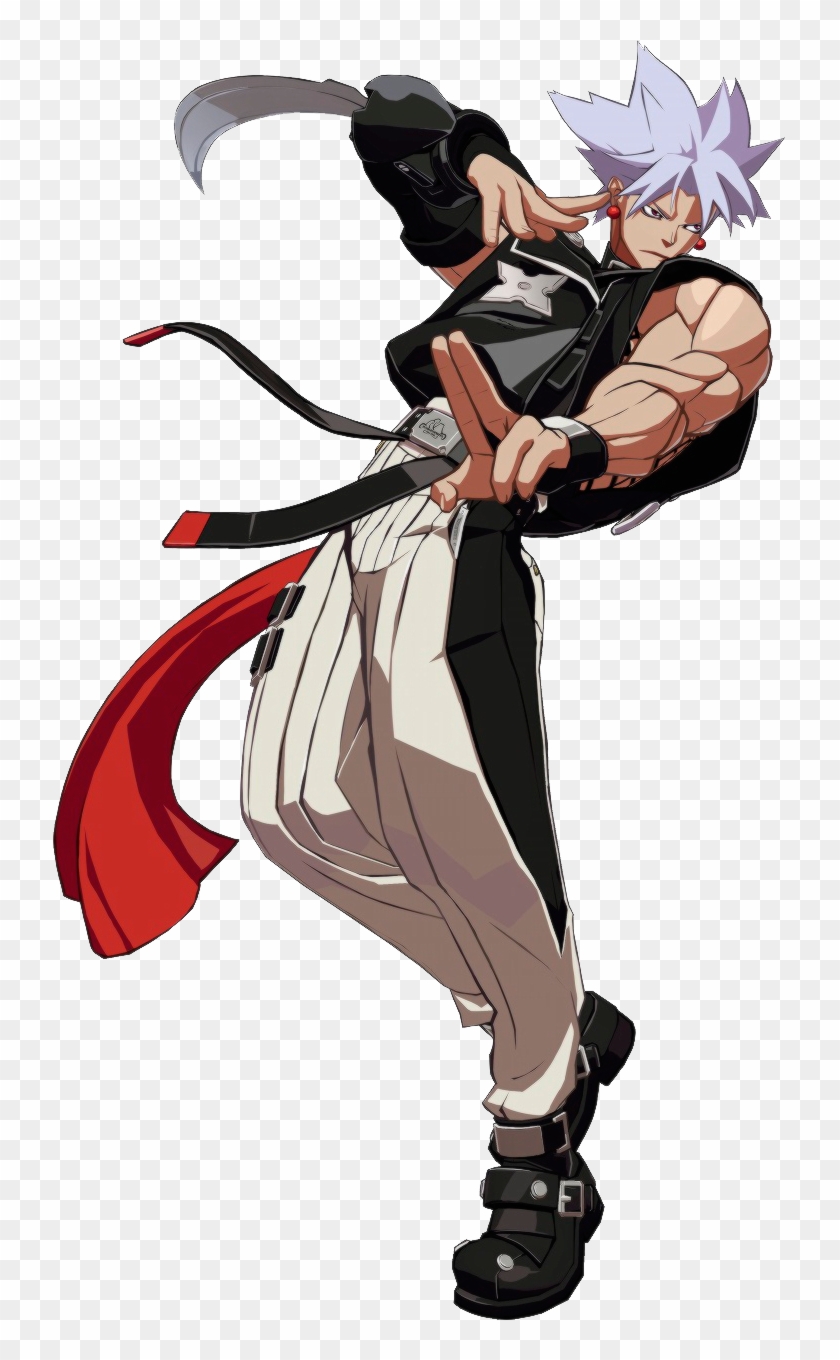 Chipp Zanuff Guilty Gear Xrd Official Render Art - Guilty Gear Chipp Zanuff Png Clipart #3473693