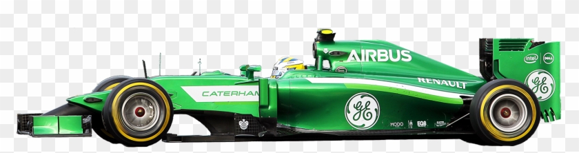 Caterham F1 Car Png Clipart #3473732