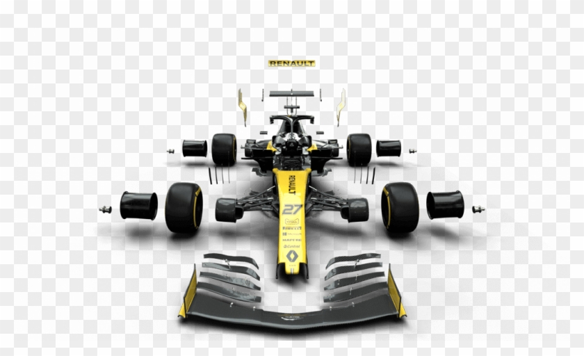 See Https - //www - Microsoft - Com/inculture/renault - Formula One Car Clipart #3473919