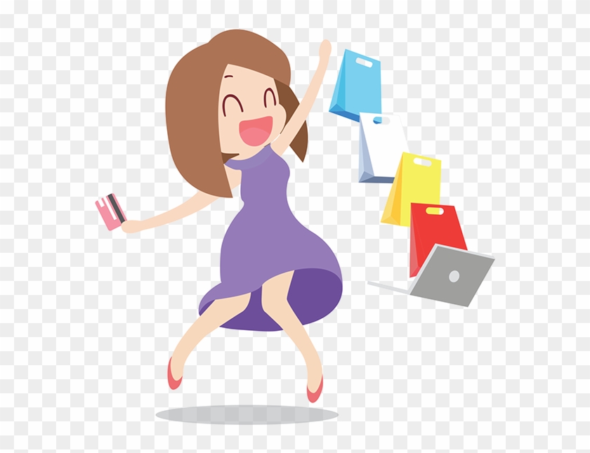 My Creative Vectors - Online Shop Vector Png Clipart #3474007