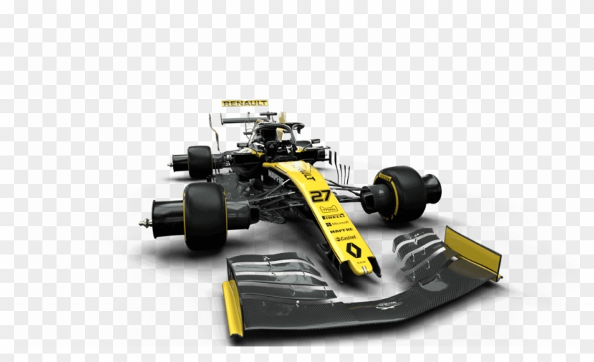See Https - //www - Microsoft - Com/inculture/renault - Formula One Car Clipart #3474069