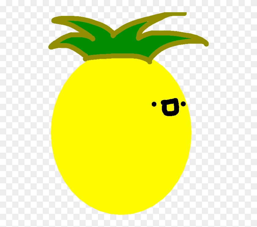 Drawing Copy - Pineapple Clipart #3474070