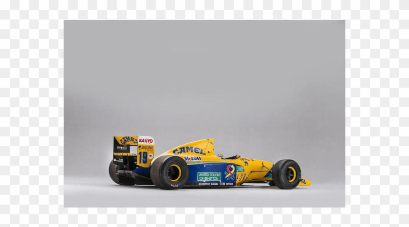 Own The Ex-michael Schumacher F1 Car - Formula One Clipart