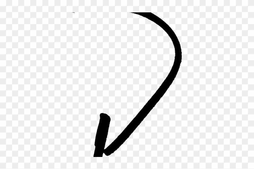 Drawn Arrow Transparent Background Clipart #3474120