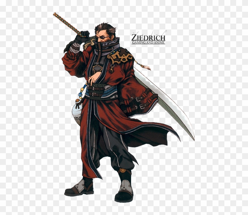 Click Here To Download - Auron Final Fantasy Clipart #3474250