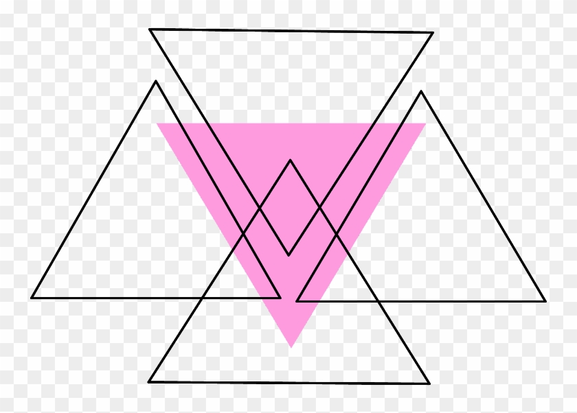 Circle Png Tumblr Aesthetic Remixit Círculo Freetoedit - Triangle Clipart