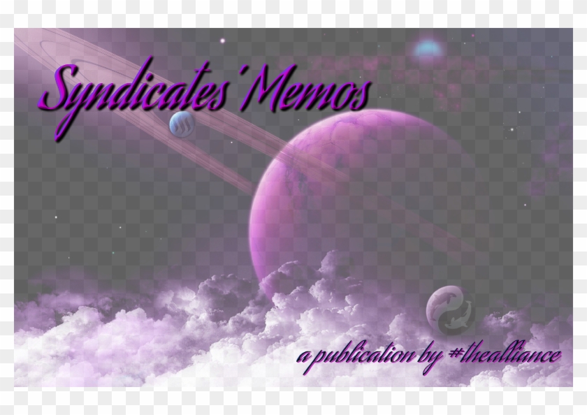 Memos - Hd Space Wallpapers Purple Clipart #3474256