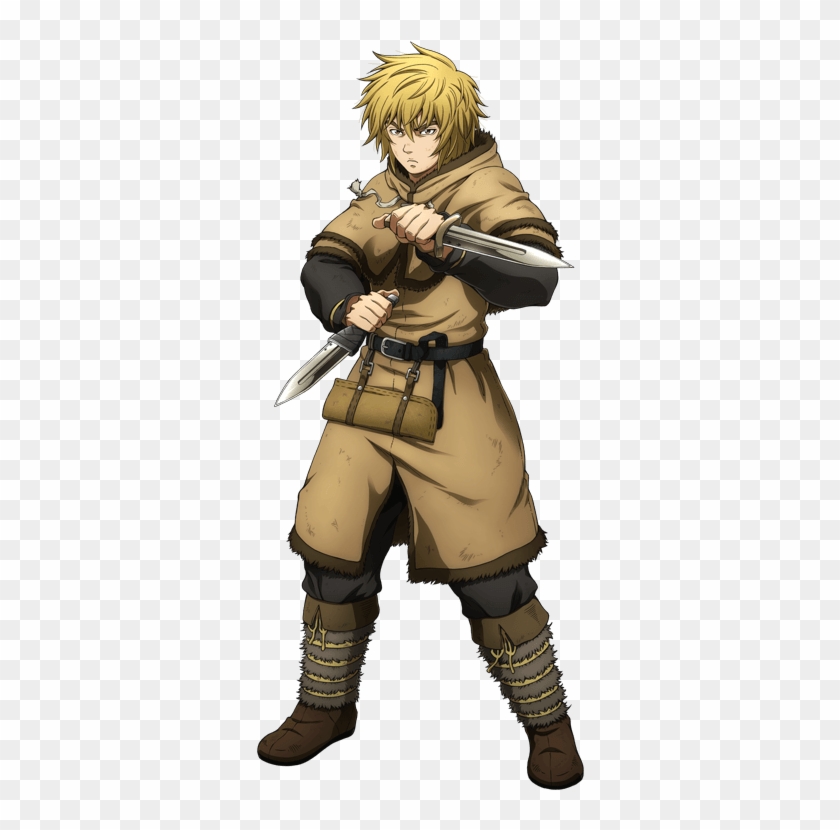 6 Feb - Vinland Saga Png Clipart